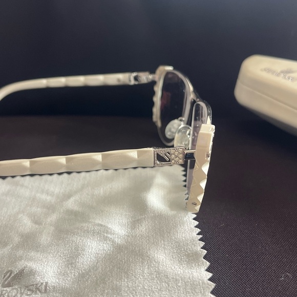 Swarovski Silver Women's FRAMES Glasses - Picture 9 of 11
